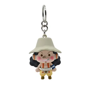 One Piece Pocket Hero Keychain Hello - Usopp - 6 cm